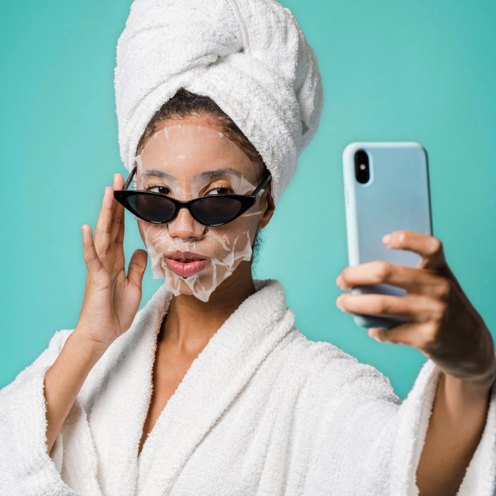 Fleeky Biobotox Sheet Mask & Dermaroller