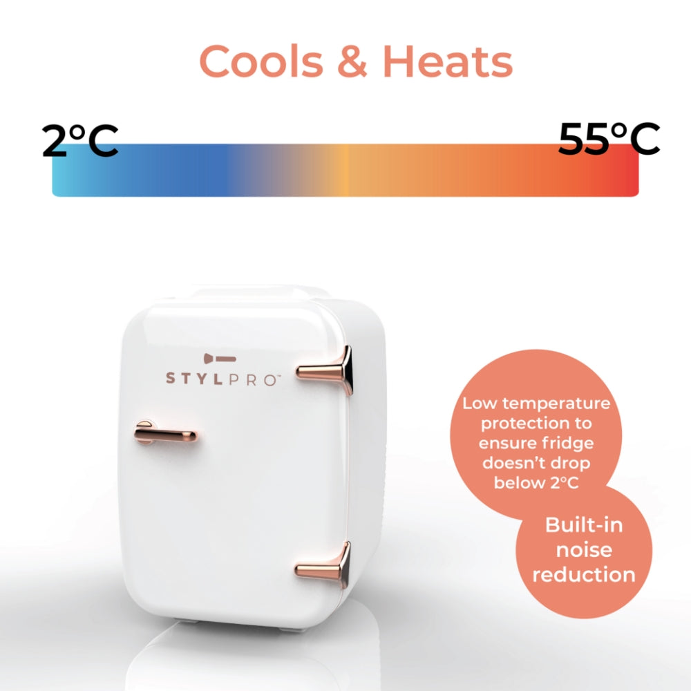 StylPro Beauty Fridge Rose Gold