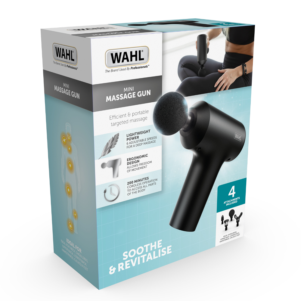 Wahl Lightweight Cordless Mini Massager Gun