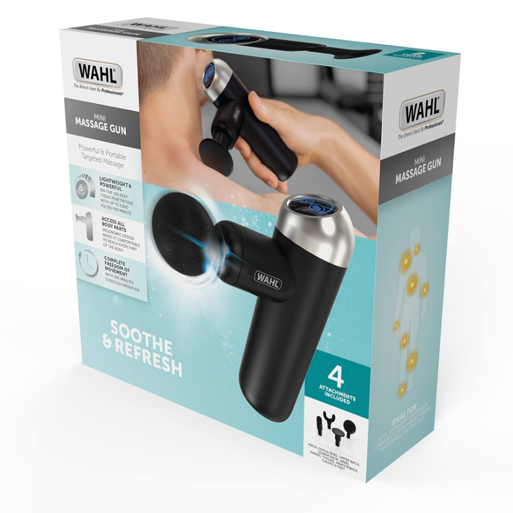 Wahl Lithium Cordless Mini Massager Gun