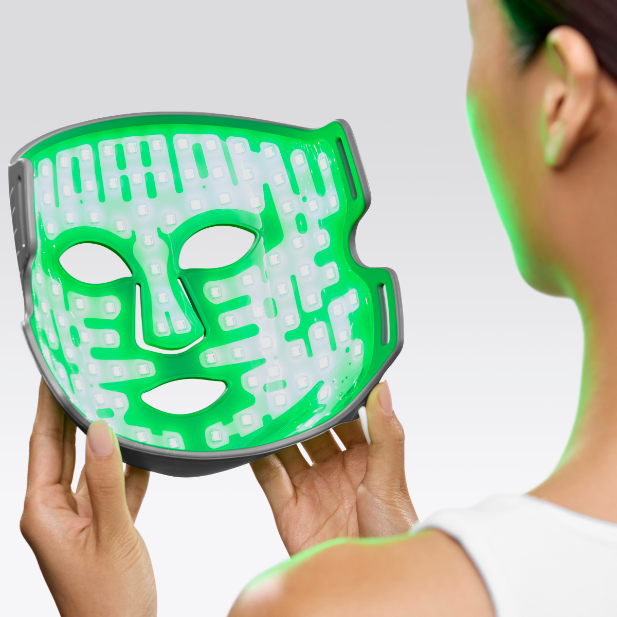 CurrentBody Skin LED Multilight Mask & Face Hydrogels (5 Pack)